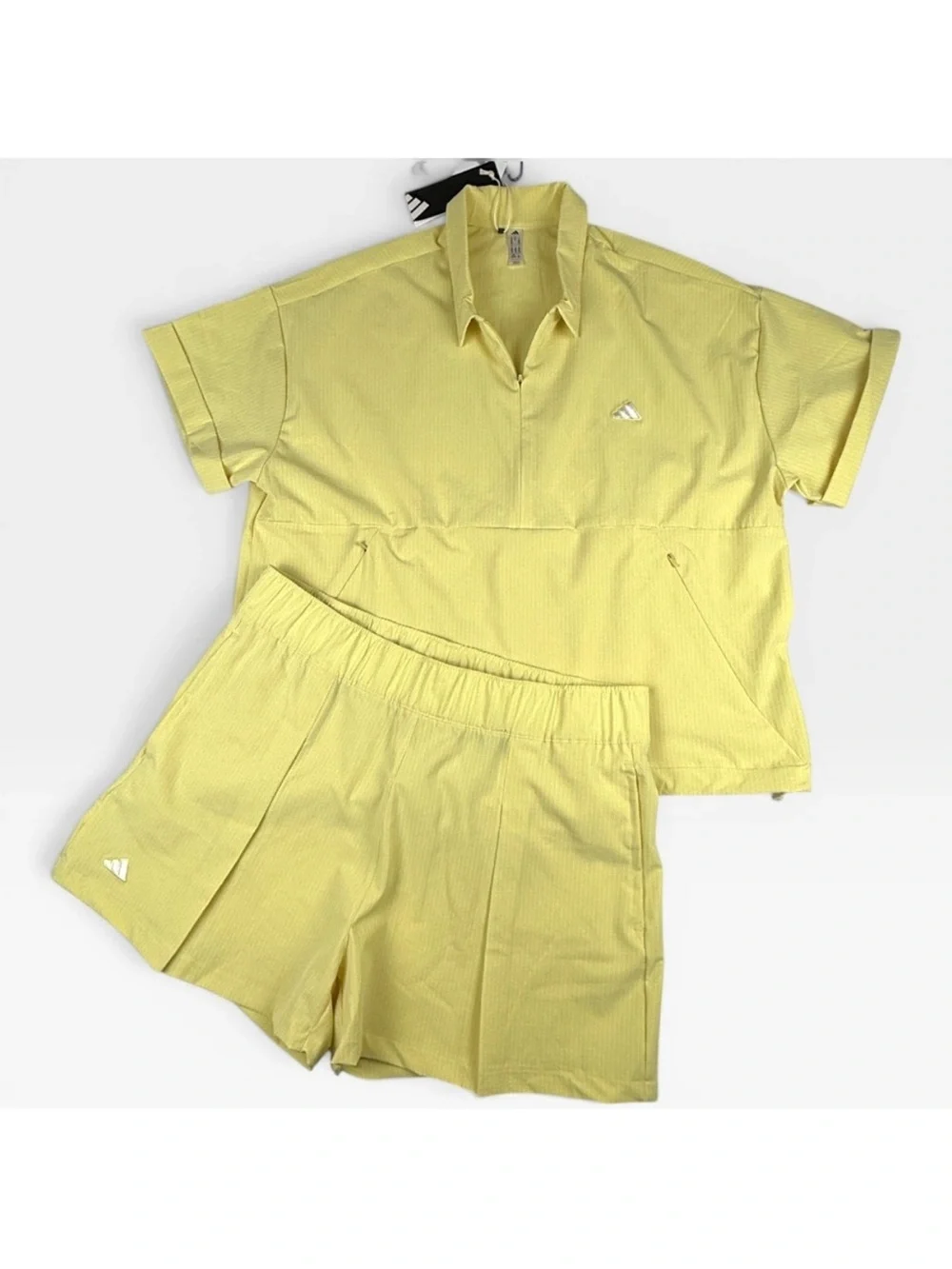 Adidas Go-To Pleated Shorts Set